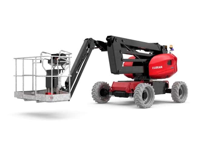 Bomlift Knækarm Batteri 16 m