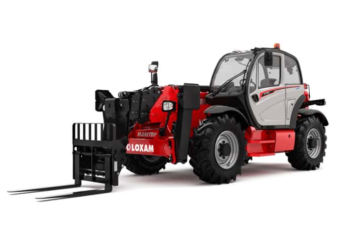 Teleskoplæsser Diesel 17 m 4 t