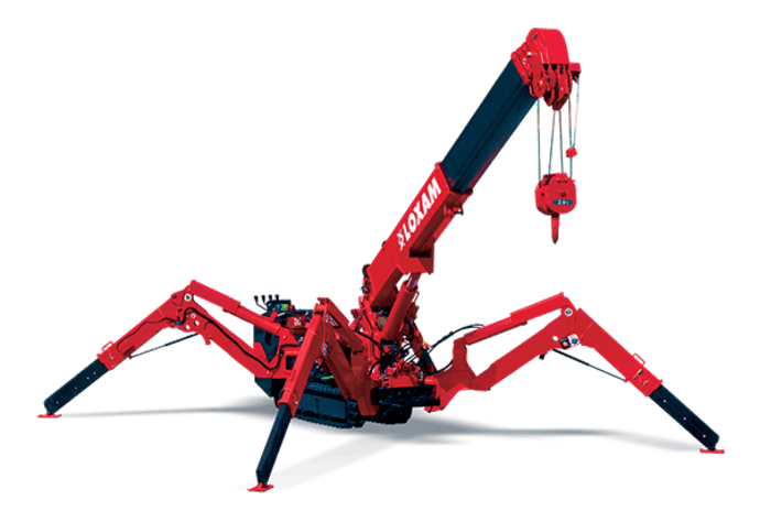 Minikran Diesel 3 ton