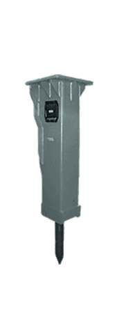 Hydraulikhammer 2,1 - 4,5 ton