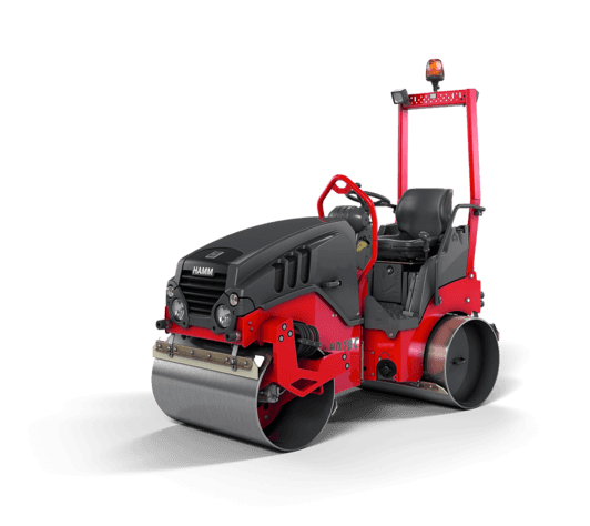 Tandemtromle Diesel 1,5 ton