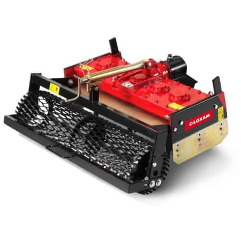Rotorharve til 2-hjulet traktor