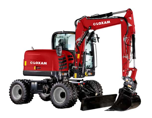 Hjulgraver Diesel 7 ton