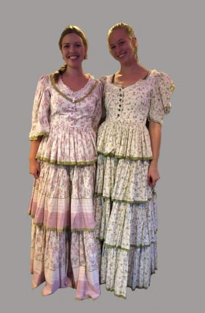 Præriekjole Western
