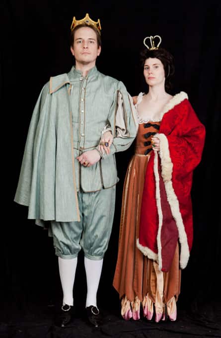 Prins og prinsesse