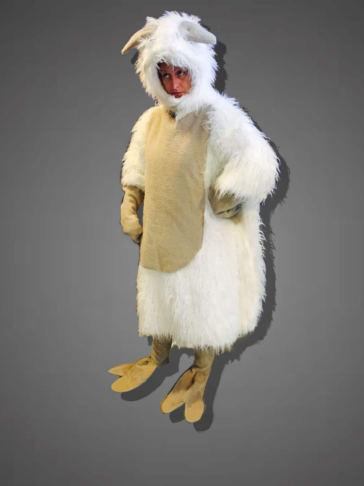 Fårekostume