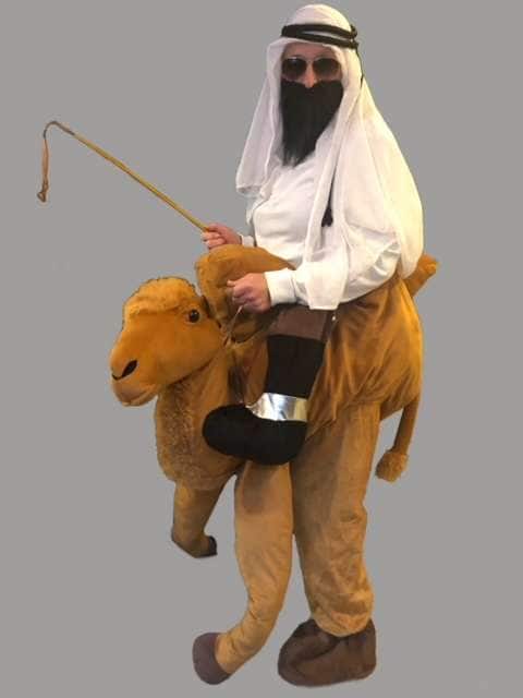 Kamel “carry me”