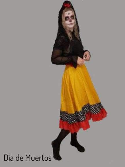 De dødes dag mexicaner kostume