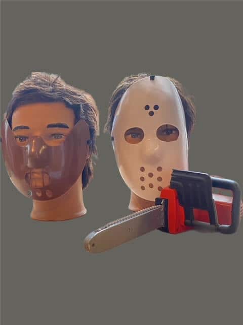 Film masker uhyggelige