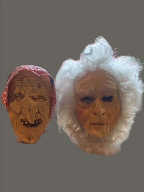 Uhyggelige masker