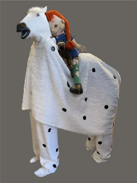 Pippis hest ”Lilla Gubben”