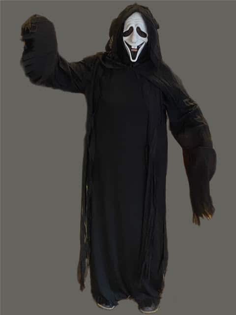 Scream kostume