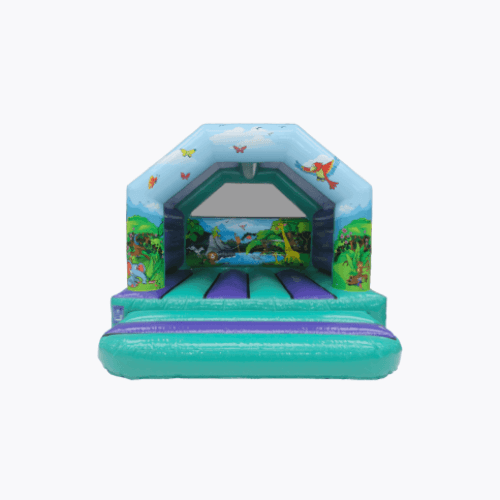 Hoppeborg (Jungle tema)