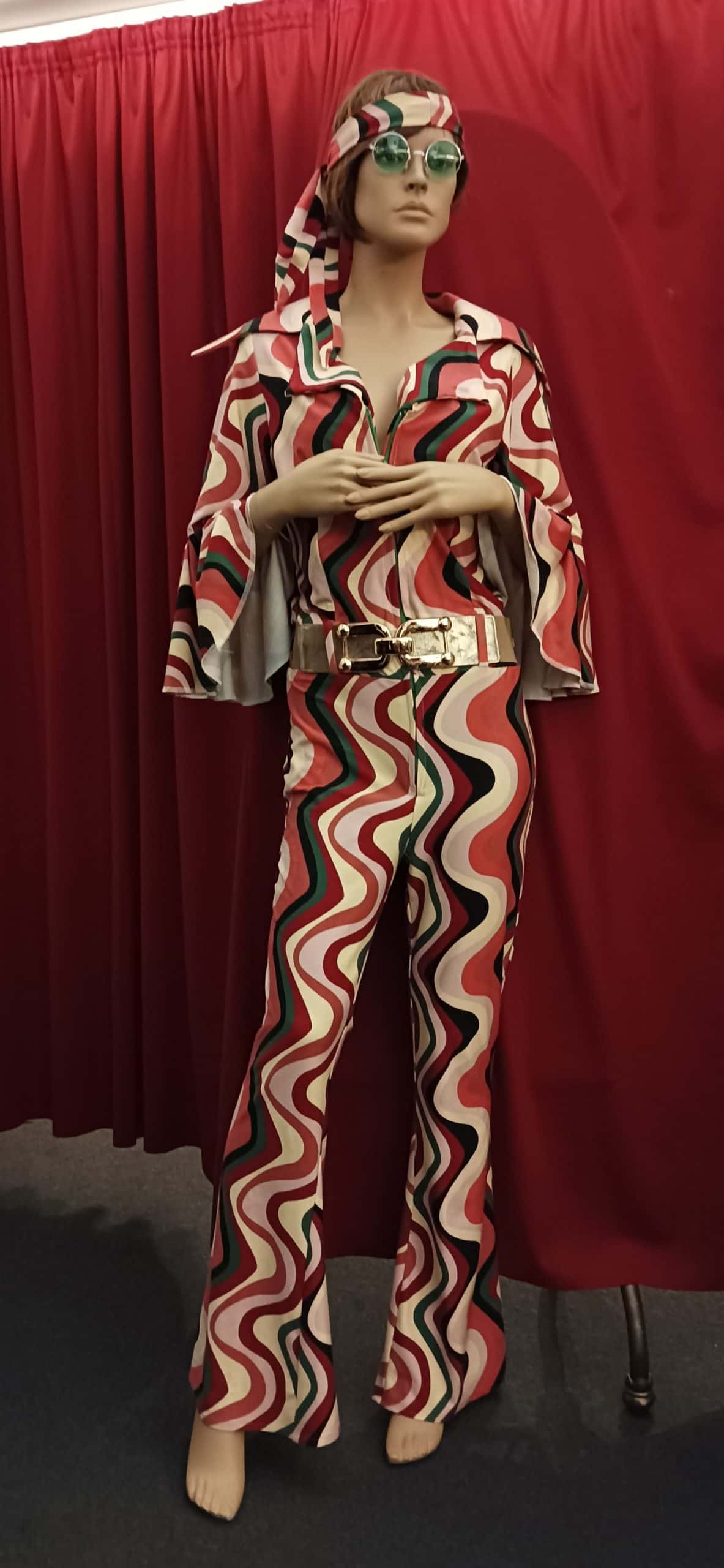 Disco heldragt