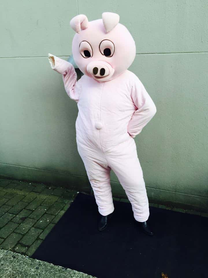 Gris Kostume