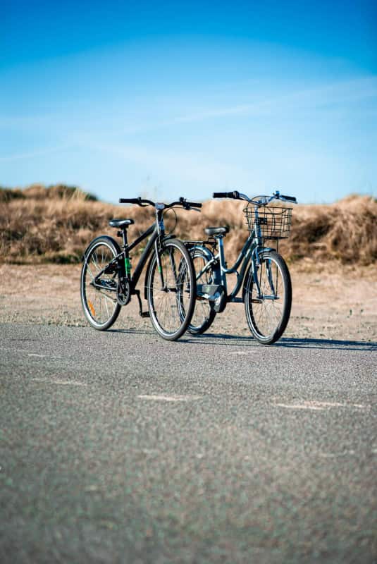 Børnecykel