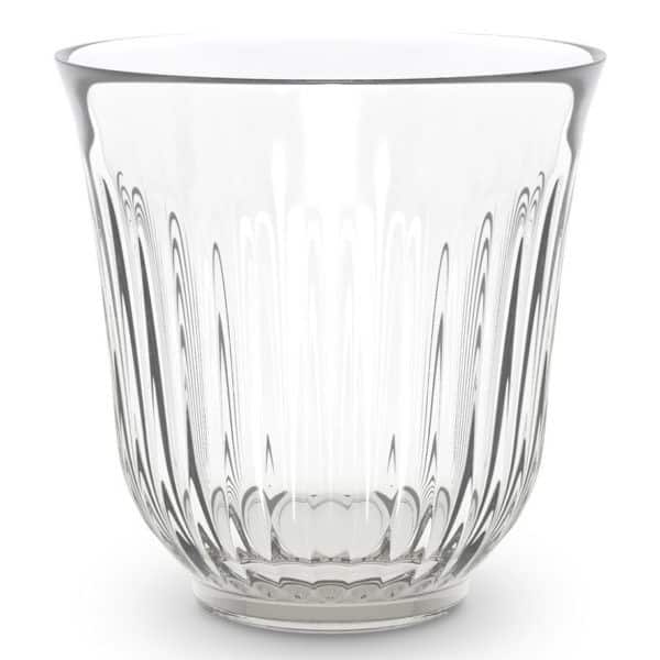 Lyngby fyrfadstage klar glas 26 cl