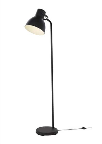 Industri gulvlampe