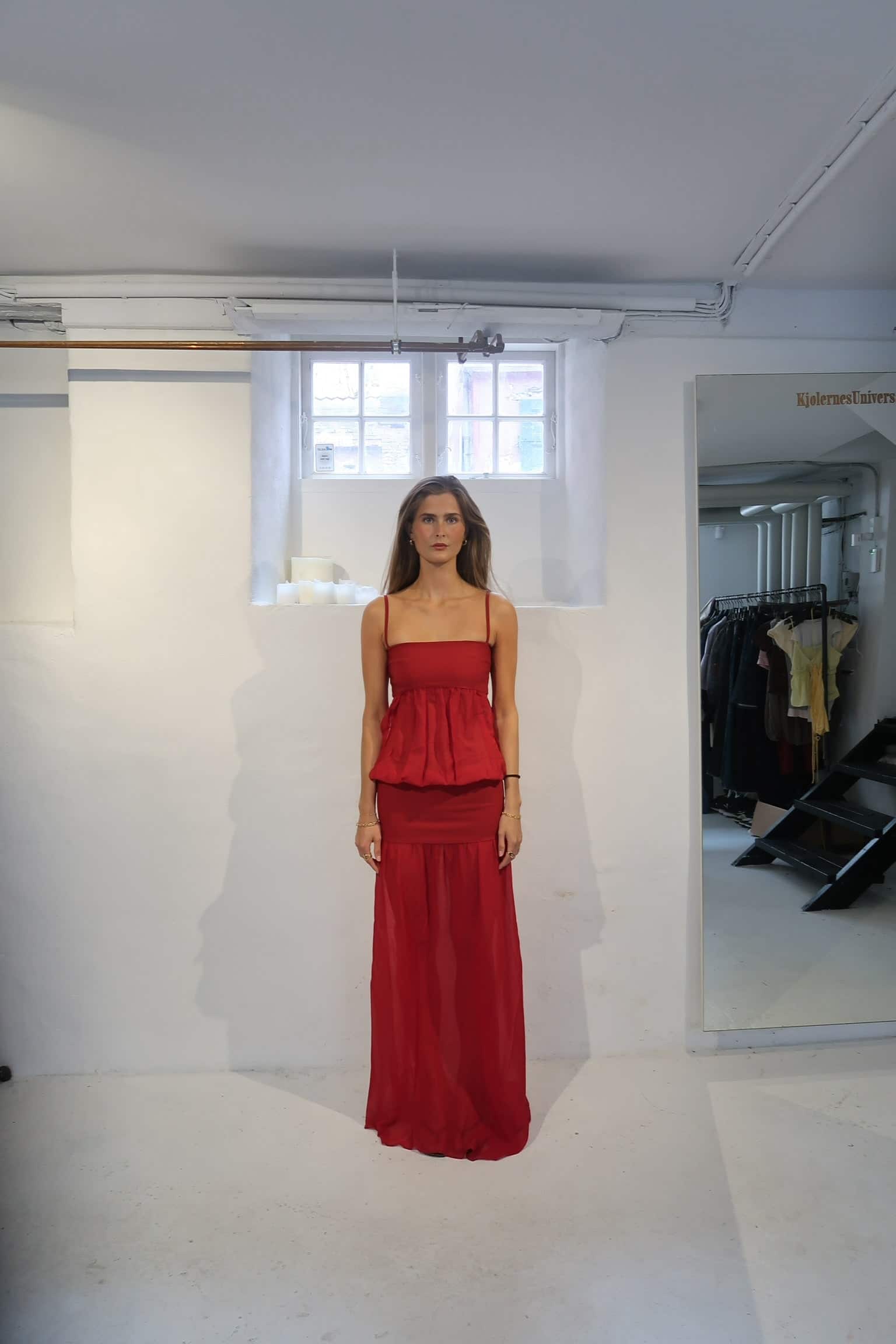 Ance Gria - Romeo Gown Red