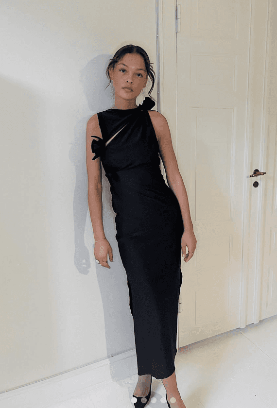 192. Coperni - Flower gown
