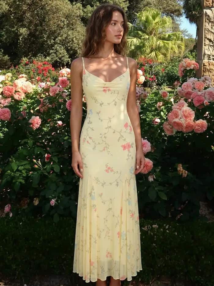 Sasha Therese - summerdress