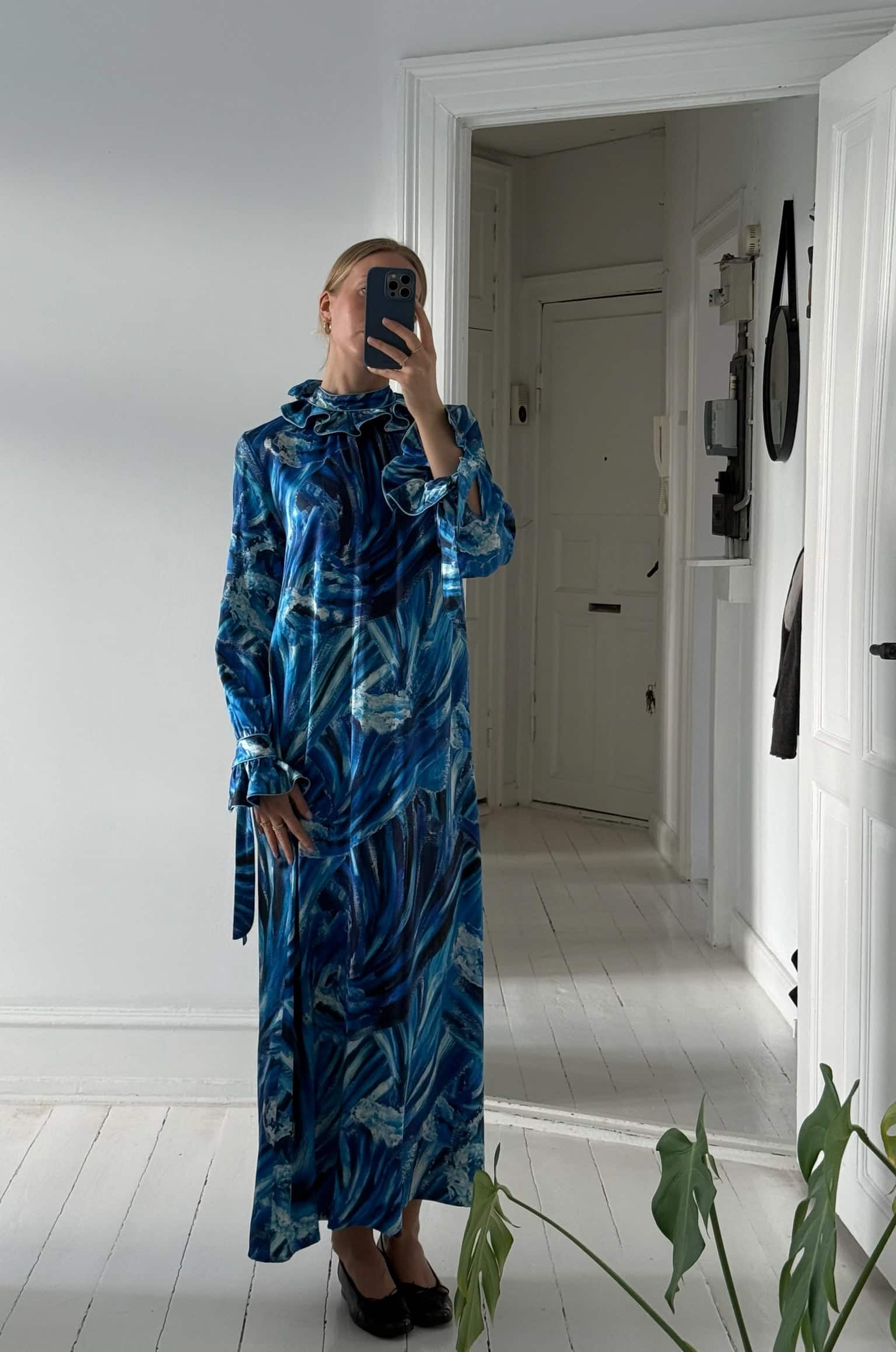 Helmstedt - Blue dress