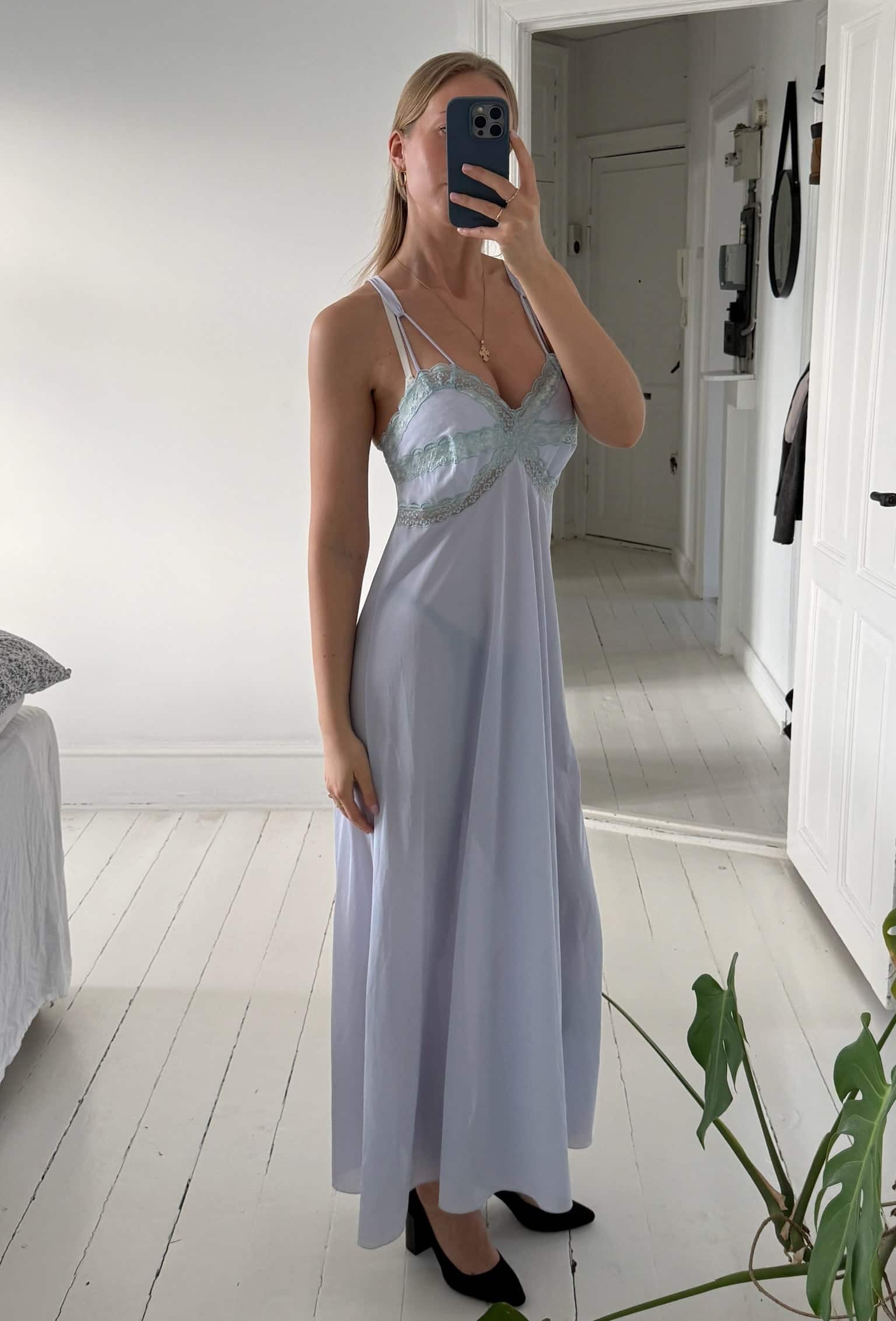 Vintage - blue dress