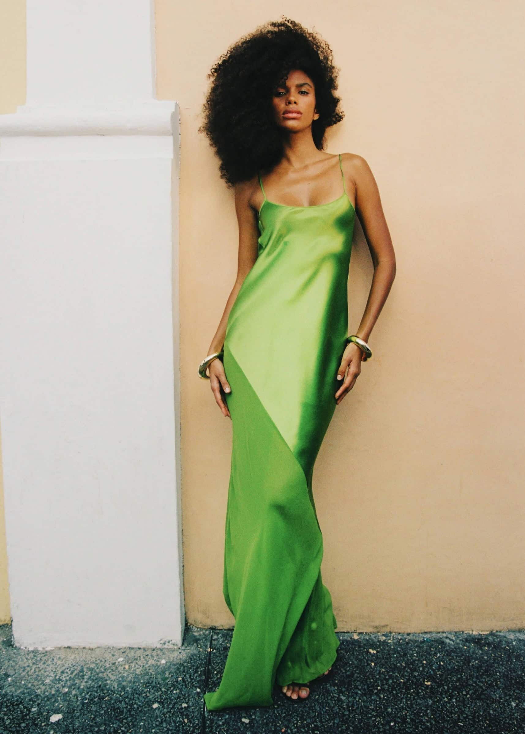 Rat & Boa - RUBA DRESS GREEN