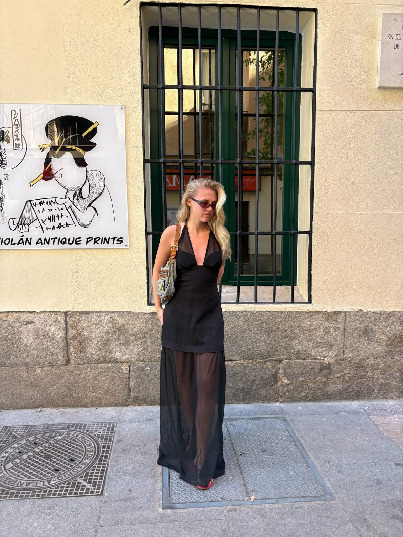 KOOKAI - OYSTER MESH MAXI DRESS
