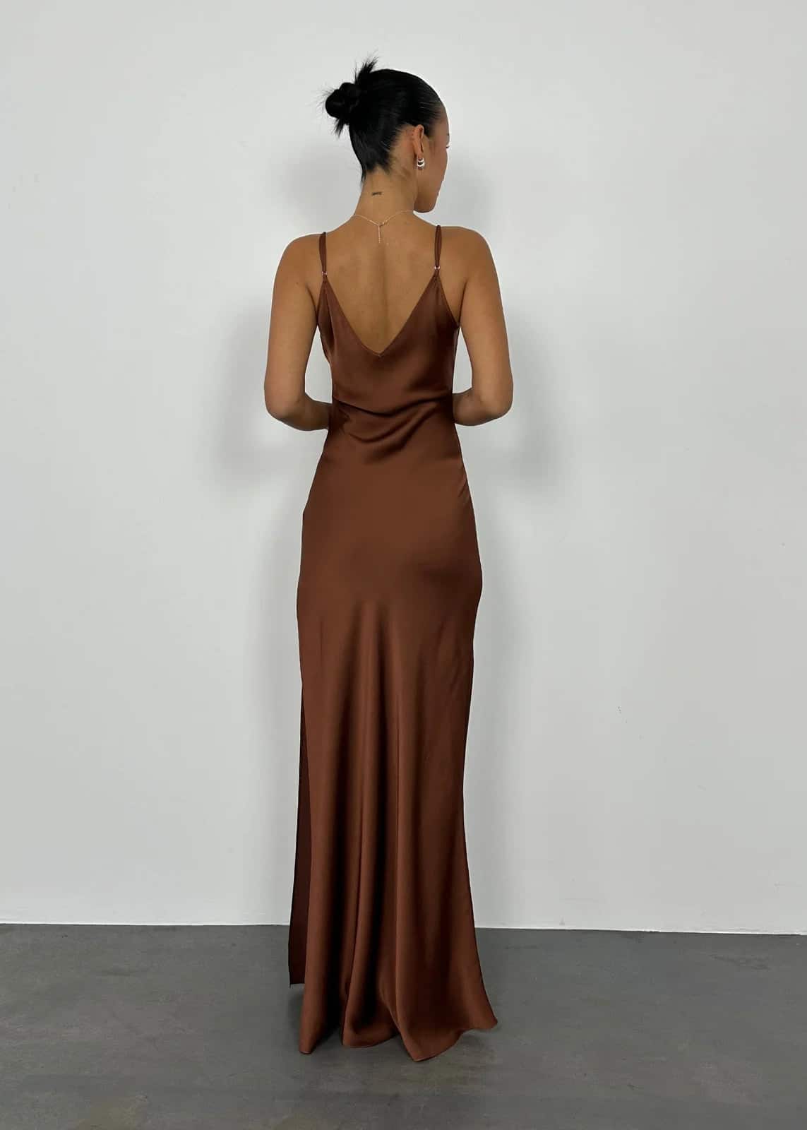 Rat & Boa - kakao dress