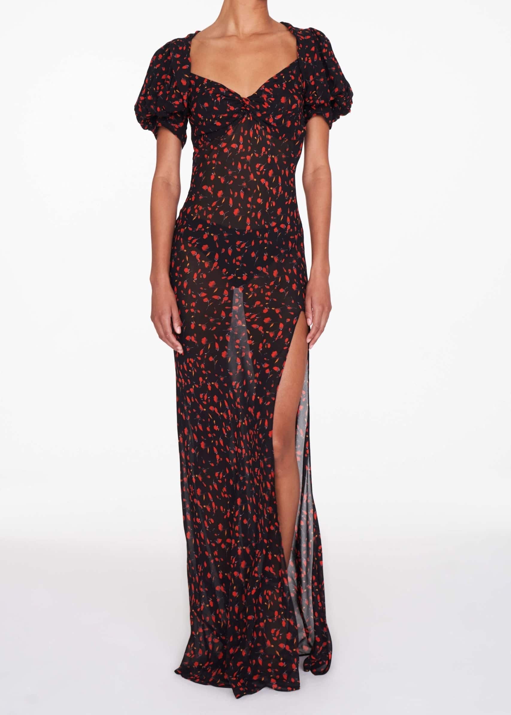 Rat and Boa – Magnolia Floral Dress (36)