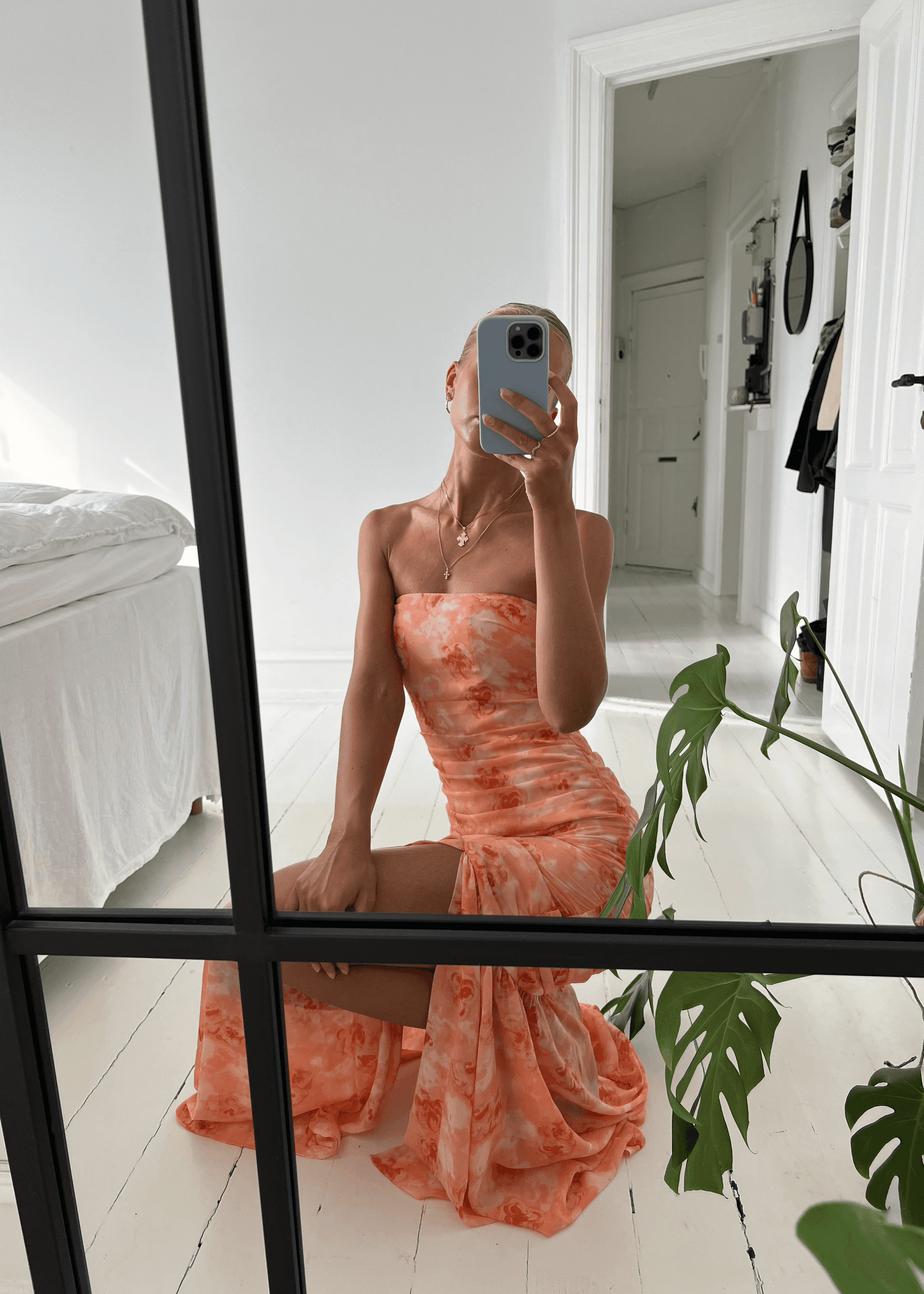 Adoore Limoges dress (36) – Peach