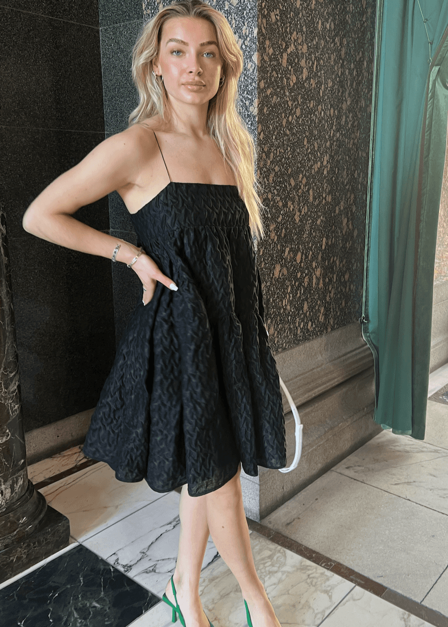 Cecilie Bahnsen – Lisbeth mini dress (38)
