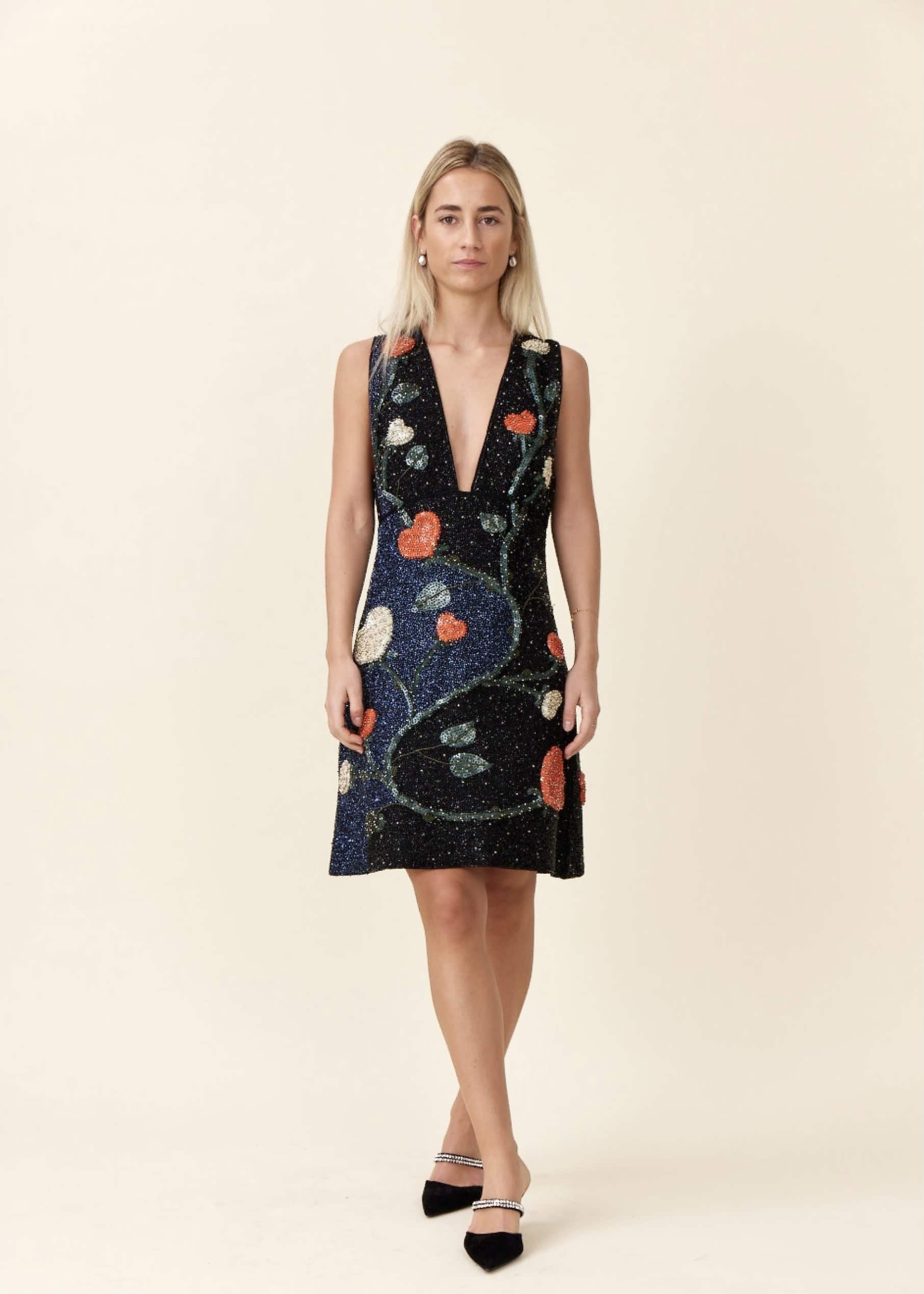 GANNI – Pearl dress (36)