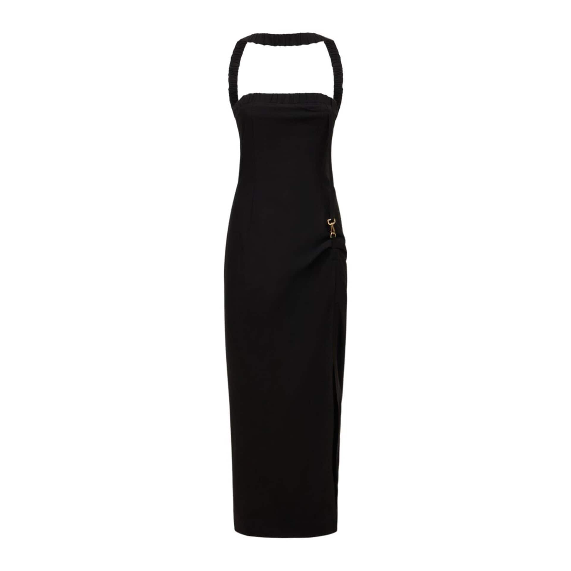 LA ROBE VENTOUX HALTERNECK MIDI DRESS