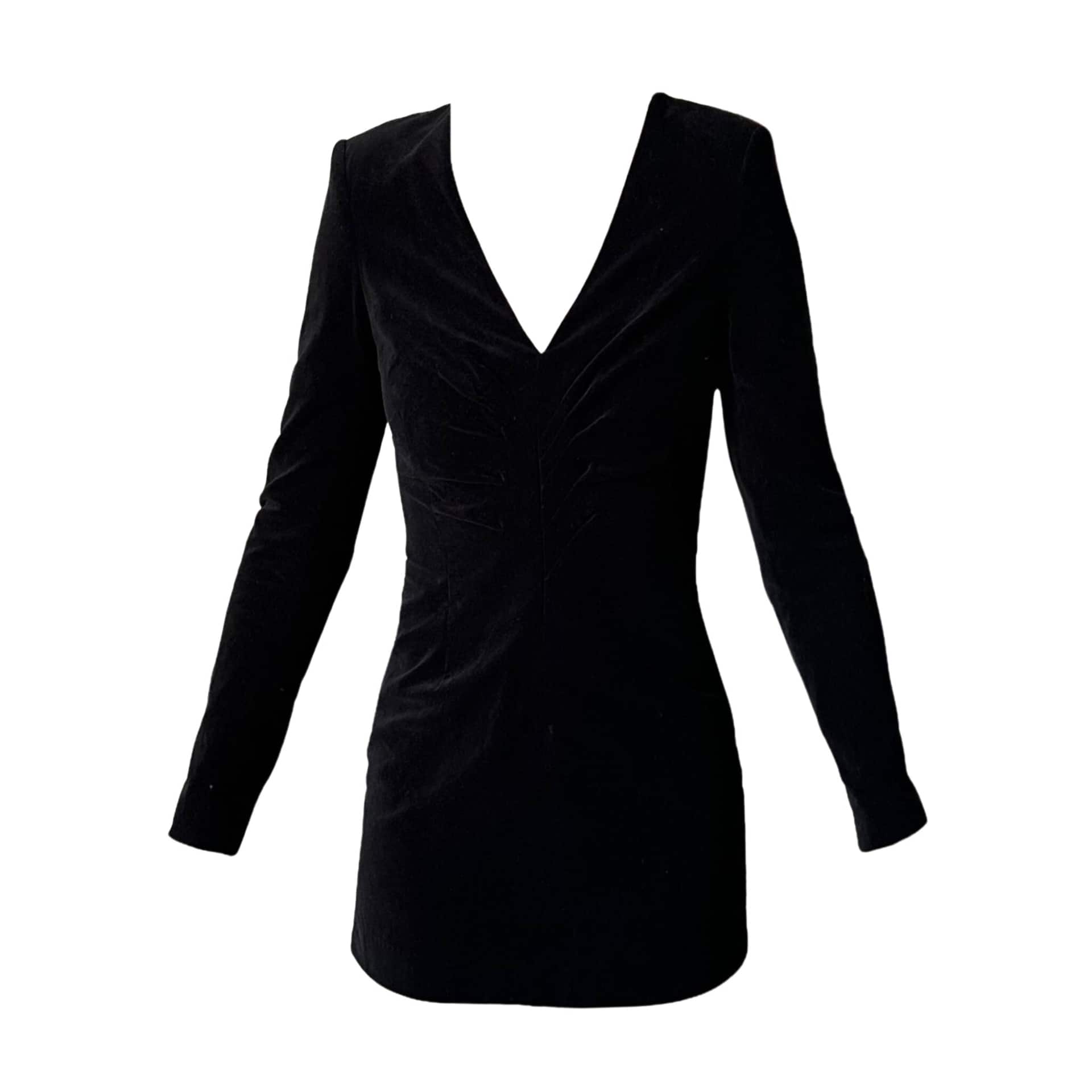 CLASSIC VELOUR DRESS