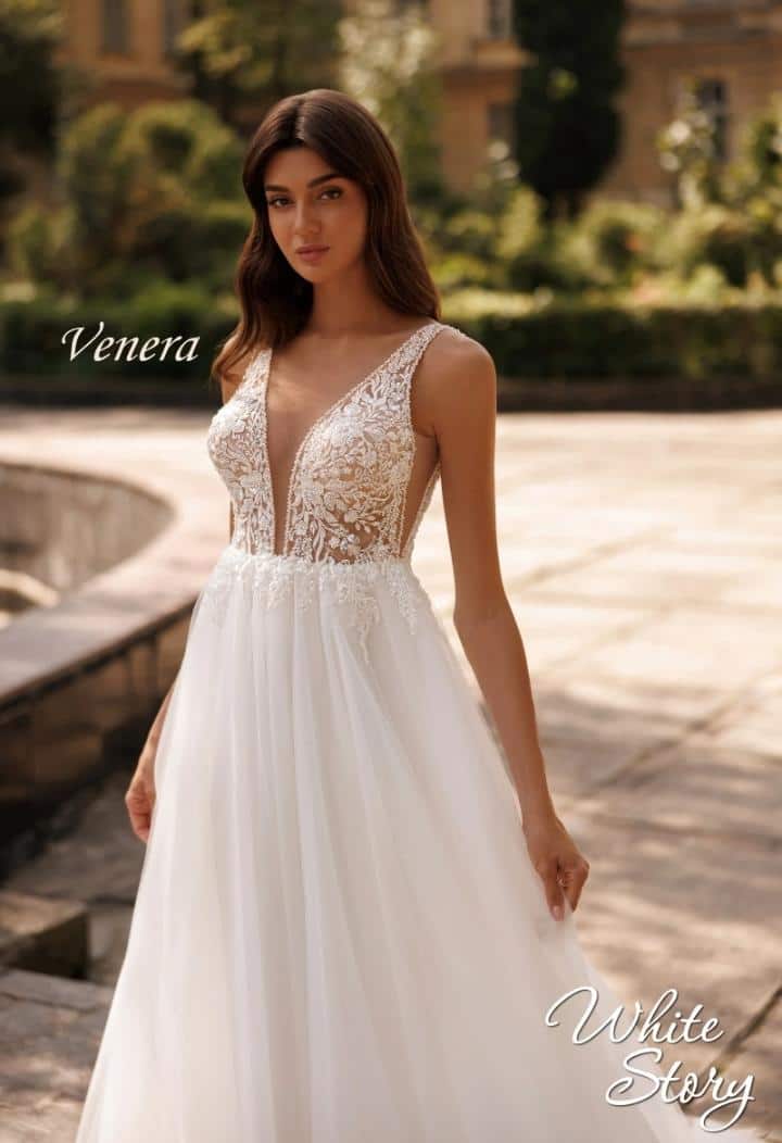 Venera brudekjole