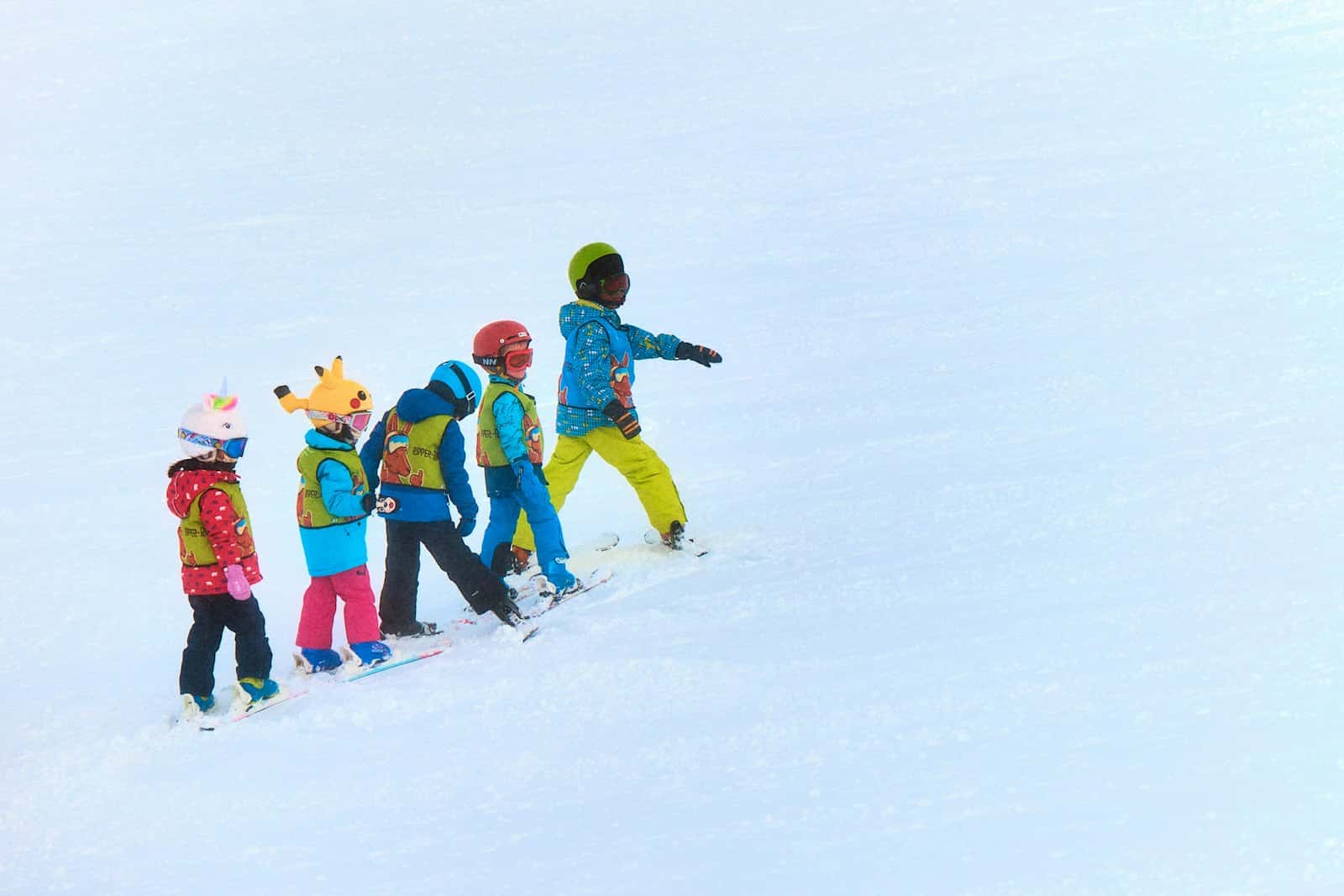 Junior plus-ski (twintip) inkl. støvler
