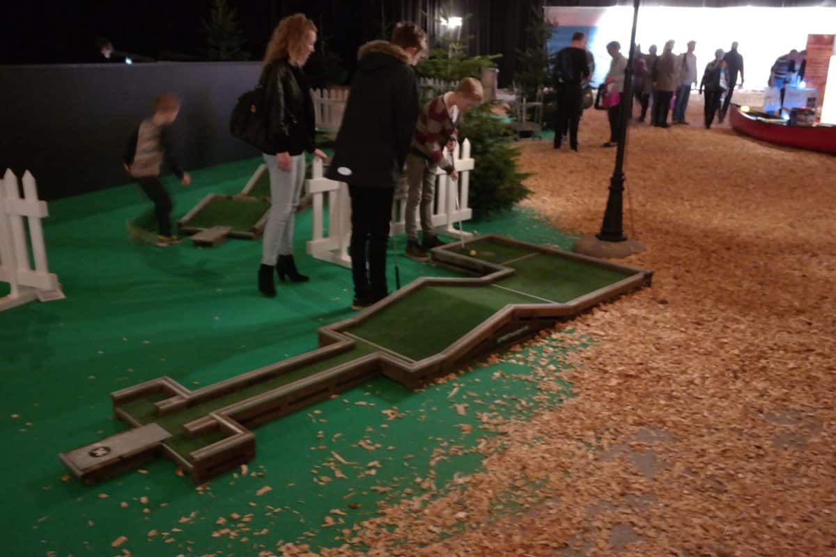 Mobil minigolfbane (min. 6 baner)