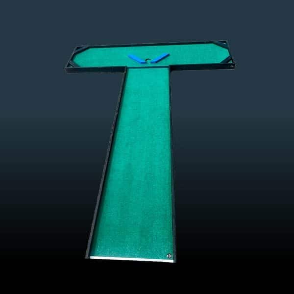 Mobil minigolf, 9 baner