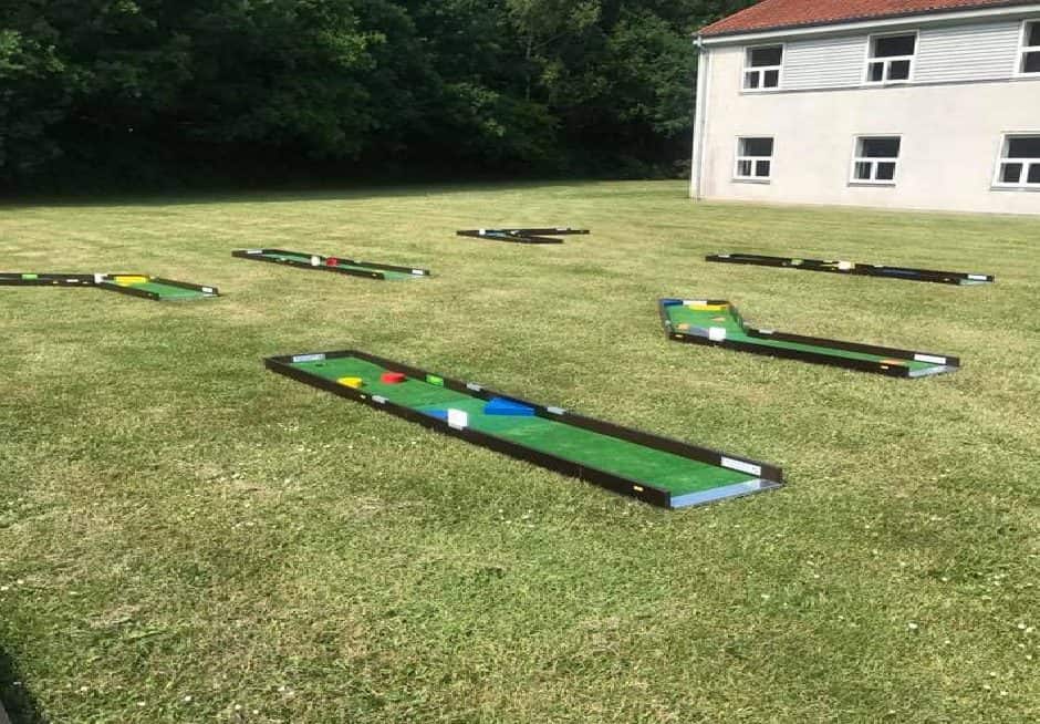 Minigolfbane, 10 huller