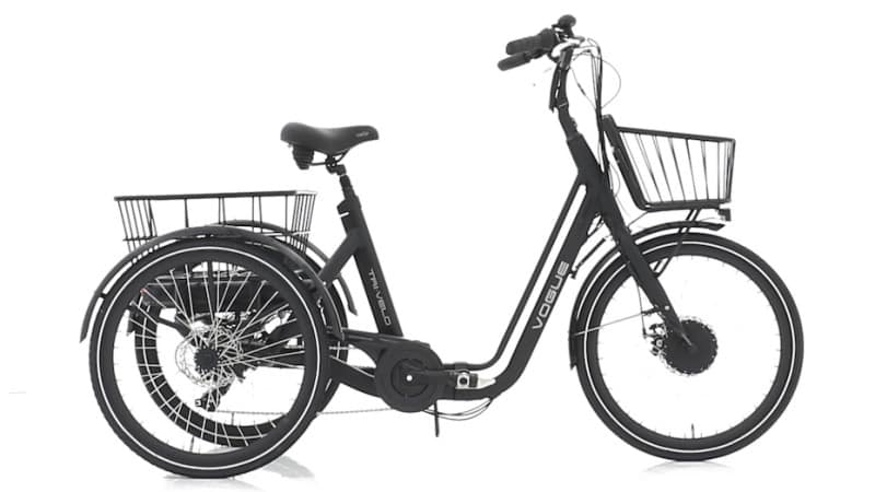 3-hjulet elcykel til voksne
