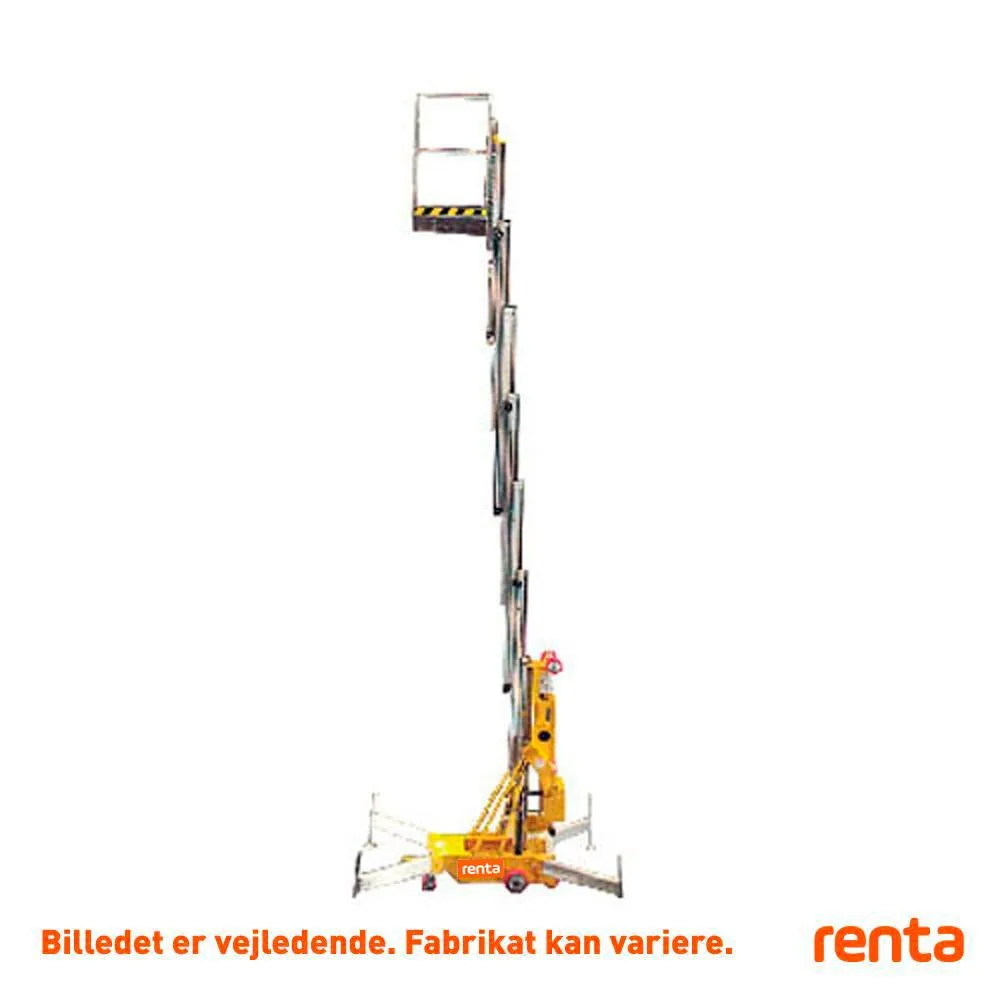 Haulotte Søjlelift Quick-Up 12
