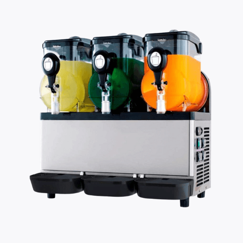 Slush ice Maskine 3 kamre