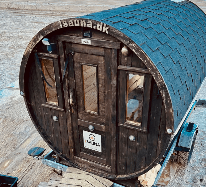 Sauna 8 personer