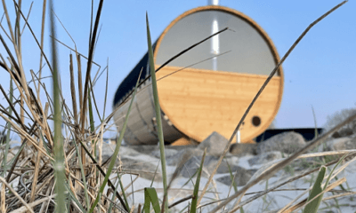 Sauna 8 personer