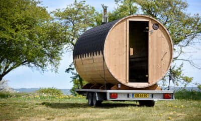 Sauna 10 personer