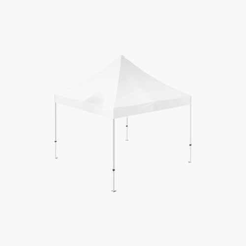 Pavillon 3x3 meter - Hvid