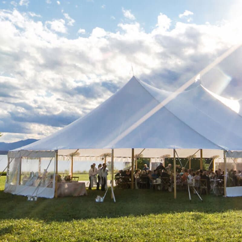 Tidewater Sejldugs Luksustelt