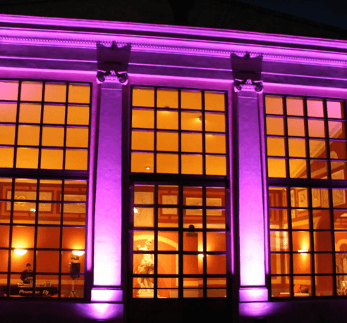 Uplights på batteri